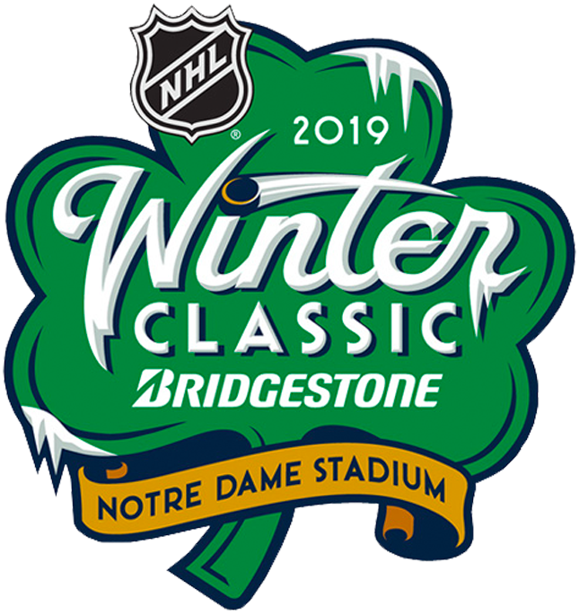 NHL Winter Classic 2019 Primary Logo iron on transfers for clothing